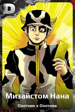Карточка персонажа Мизайстом Нана