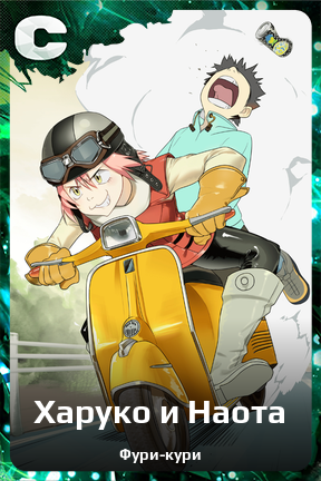 Карточка персонажа Харуко и Наота