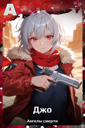 Карточка персонажа Джо