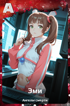Карточка персонажа Эми