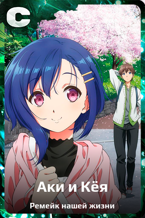 Карточка персонажа Аки и Кёя