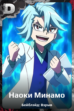 Карточка персонажа Наоки Минамо