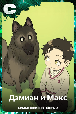 Карточка персонажа Дэмиан и Макс