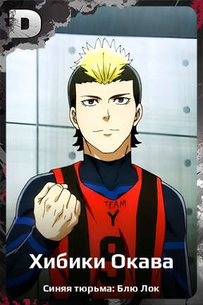 Карточка персонажа Хибики Окава
