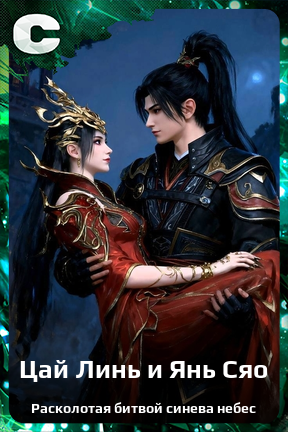 Карточка персонажа Цай Линь и Янь Сяо