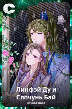 Карточка персонажа Линфэй Ду и Сяочунь Бай