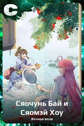 Карточка персонажа Сяочунь Бай и Сяомэй Хоу