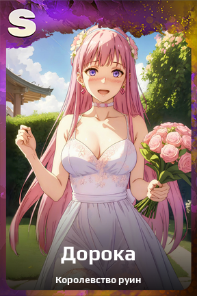 Карточка персонажа Дорока