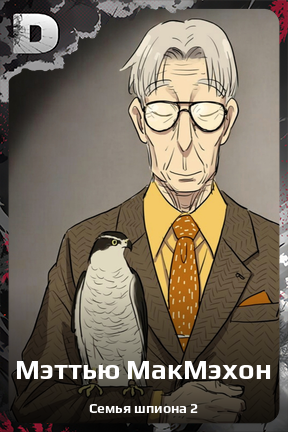 Карточка персонажа Мэттью МакМэхон