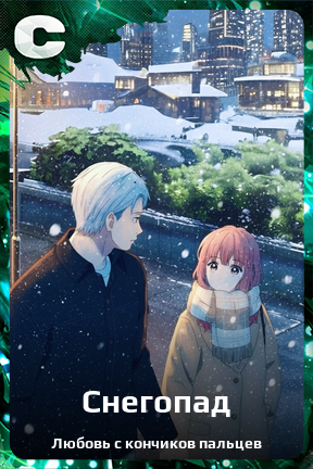 Карточка персонажа Снегопад