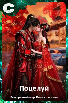 Карточка персонажа Поцелуй