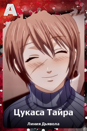 Карточка персонажа Цукаса Тайра