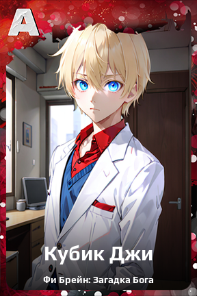 Карточка персонажа Кубик Джи