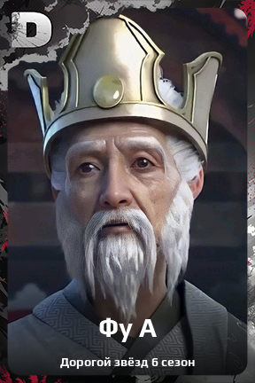Карточка персонажа Фу А