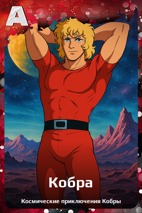 Карточка персонажа Кобра