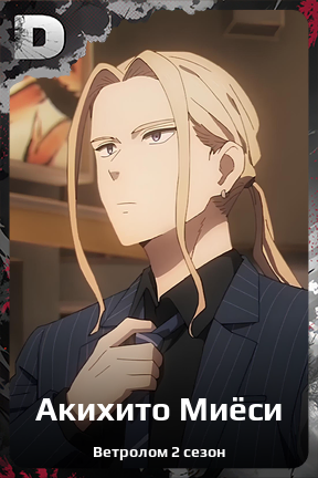 Карточка персонажа Акихито Миёси