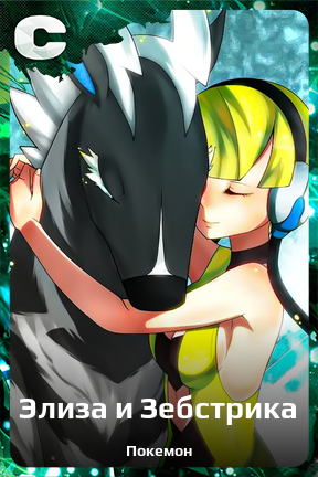 Карточка персонажа Элиза и Зебстрика