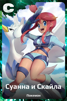 Карточка персонажа Суанна и Скайла
