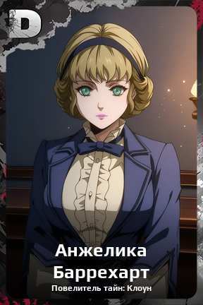 Карточка персонажа Анжелика Баррехарт