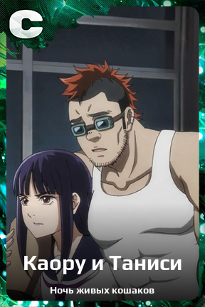 Карточка персонажа Каору и Таниси