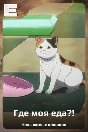 Карточка персонажа Где моя еда?!