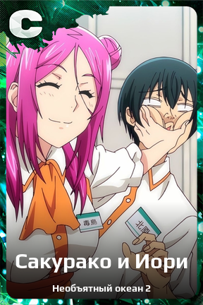 Карточка персонажа Сакурако и Иори