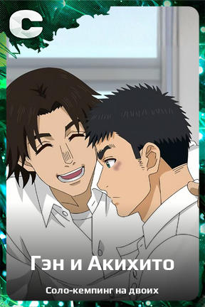 Карточка персонажа Гэн и Акихито