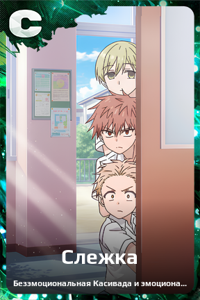 Карточка персонажа Слежка