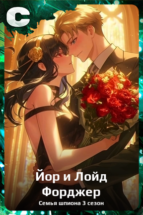 Карточка персонажа Йор и Лойд Форджер