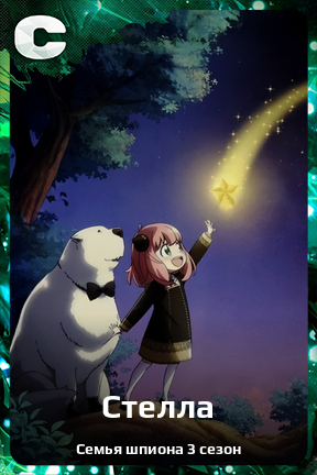 Карточка персонажа Стелла