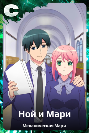 Карточка персонажа Ной и Мари