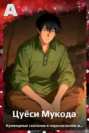 Карточка персонажа Цуёси Мукода