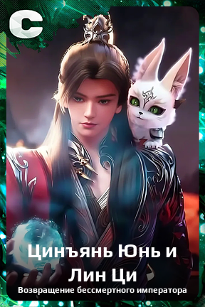 Карточка персонажа Цинъянь Юнь и Лин Ци