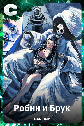 Карточка персонажа Робин и Брук
