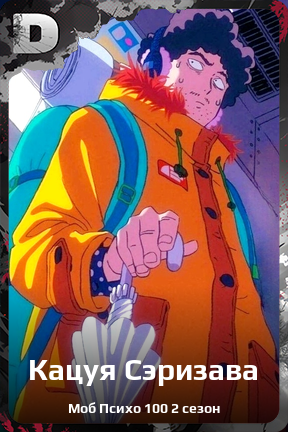 Карточка персонажа Кацуя Сэризава