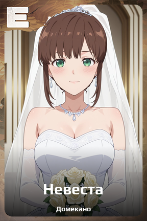 Карточка персонажа Невеста