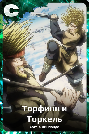 Карточка персонажа Торфинн и Торкель