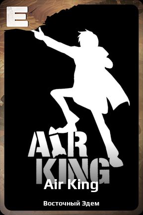 Карточка персонажа Air King
