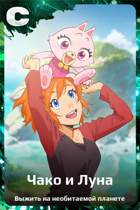 Карточка персонажа Чако и Луна