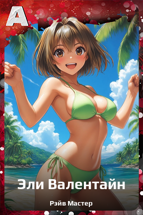 Карточка персонажа Эли Валентайн