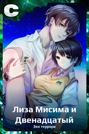 Карточка персонажа Лиза Мисима и Двенадцатый