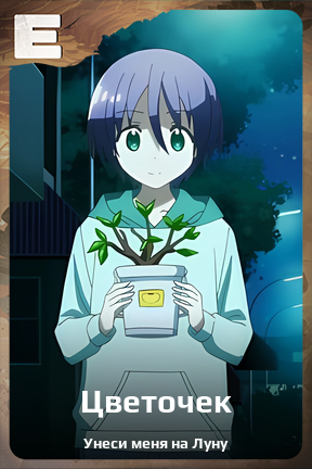 Карточка персонажа Цветочек
