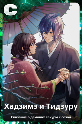 Карточка персонажа Хадзимэ и Тидзуру